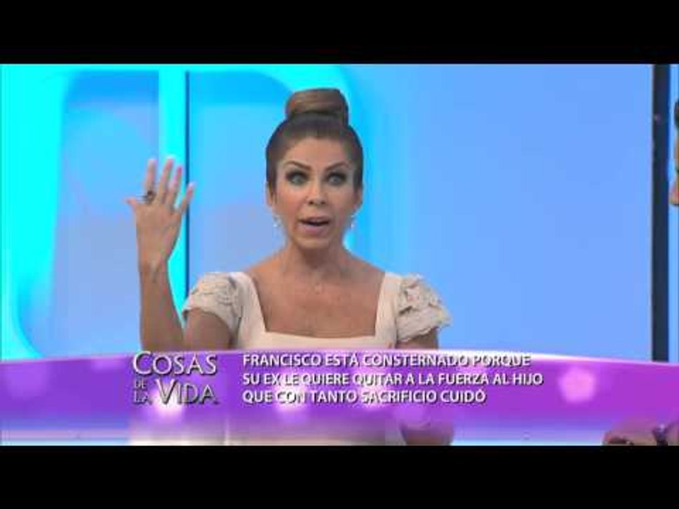 "Mi ex-mujer me quitó a mi hijo"