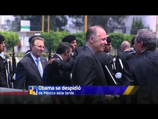 Se despide Obama y viaja a Costa Rica