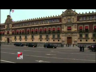 Detalles sobre la llegada de Obama a México