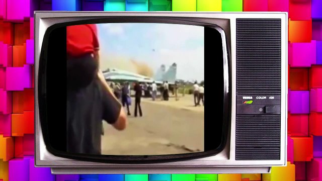 Acidentes Aéreos Reais FILMAGENS IMPRESSIONANTES