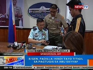 NTG: Panayam kay B/Gen. Restituto Padilla ng AFP kaugnay sa Unilateral Ceasefire sa CPP-NPA-NDF