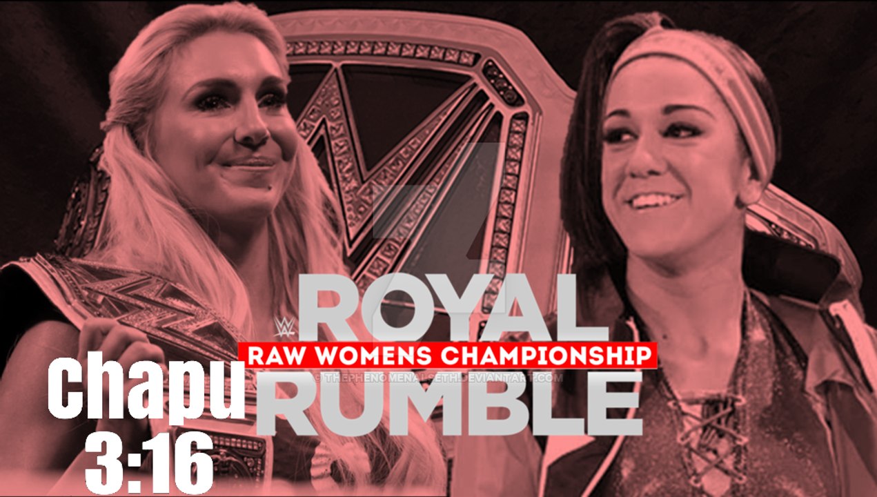 Royal Rumble 2017 Charlotte Vs. Bayley - Lucha Completa en Español (By el Chapu)