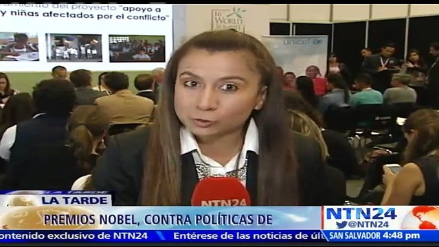 Ganadores del Premio Nobel de Paz alzan su voz contra las políticas migratorias de Donald Trump