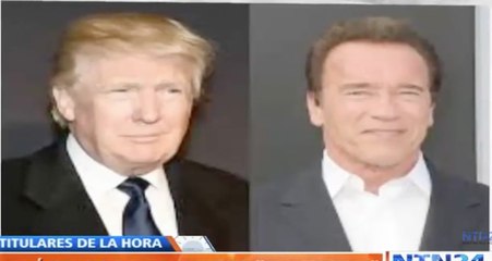 Arnold Schwarzenegger responde a las críticas de Donald Trump en Desayuno Nacional de Oración