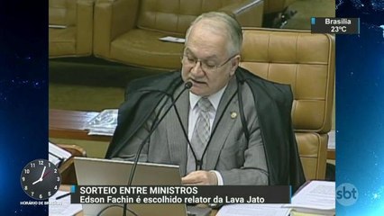 Ministro Edson Fachin é o novo relator da Lava Jato