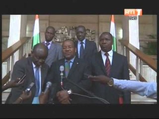 Le président de la république a accordé une audience au président de la BIDCEDEAO