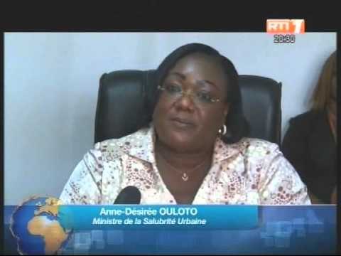 Rencontre entre la ministre de la salubrité urbaine et les opérateurs en charge de l'enlevement des ordures