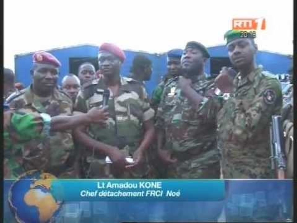 Le camp des Forces républicaines de Côte d'ivoire basé à Noé attaqué