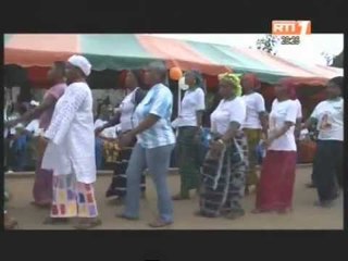 Le résultat des cours d'anaphabétisation dispensés par une ONG