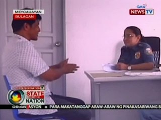 SONA: Julio Diaz, nagtungo sa Bulacan police para linawing wala siyang kinalaman sa iligal na droga
