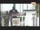 Etat-major général: le Président Ouattara rend hommage aux soldats tombés sur le champ d`honneur