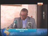 Levée des sanctions des journaux Pro-Gbagbo: Le SG du FPI Kodjo Richard en conference