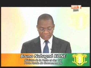 Communiqué du conseil des ministres du 19 septembre 2012