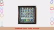 36 Shot Glass Display Case Wall Cabinet Holder Rack  Cherry Finish SCD06BCH e648145e