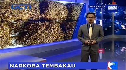 Polisi Ungkap Peredaran Tembakau gajah di Surabaya