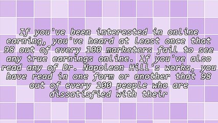 17 Principles of Success in Online Earning