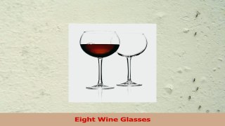 ARC International Luminarc Cachet Red Wine Glass 20Ounce Set of 8 6fad465b