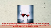 Schott Zwiesel  Tritan Crystal Glass Mondial Stemware Collection WineWater Goblet Glass 89ac03c4
