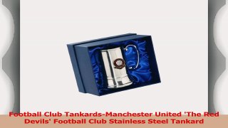 Football Club TankardsManchester United The Red Devils Football Club Stainless Steel 2471480f