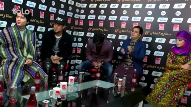 Afghan Star Season 12 - Top 6 Elimination - Khalil Yousofi