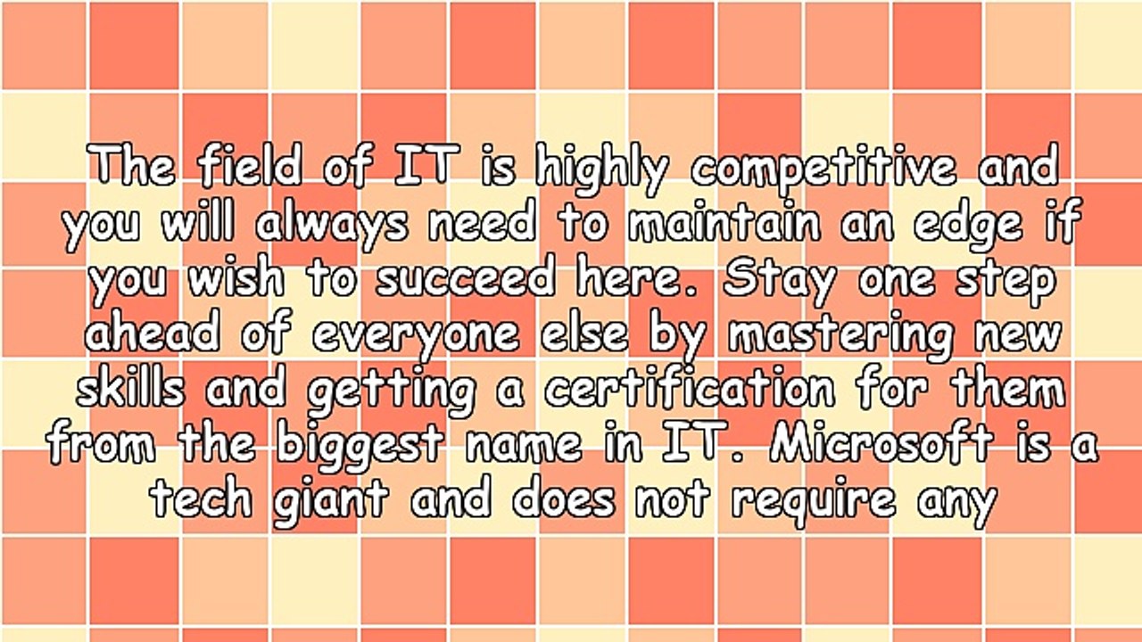 Become a Top Level IT Professional With The Help of MCITP Certification
