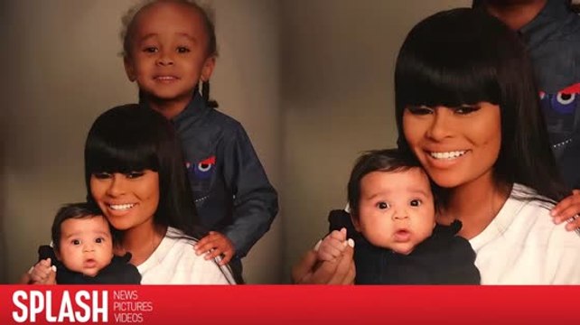Rob Kardashian ist auf Blac Chynas Familienfoto nicht zu sehen