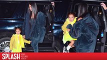Kim Kardashian geht mit North ins Ballett in New York City