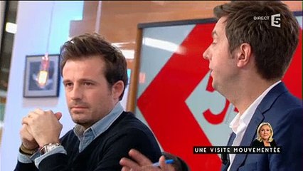 Visite de Marine Le Pen: Quand le service d'ordre reçoit des consignes pour "faire tomber" un journaliste gênant