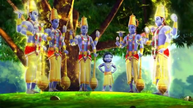 Little Krishna English - Episode 4 Enchanted Picnic