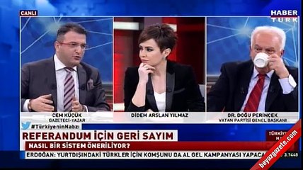 Cem Küçük'ten gazeteciliği bıraktıracak iddia
