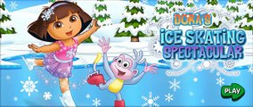 Dora the Explorer - Doras Ice Skating Spectacular/Танцы на Льду с Дашей Путешественницей