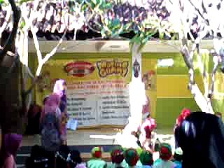 Suasana lomba Pembacaan ikrar TPA Se kecamatan Piyungan penuh semangat juang..!!