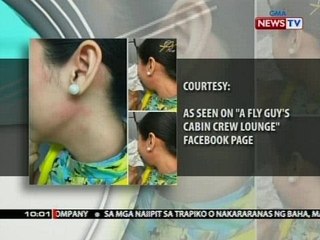 SONA: Flight attendant, sinampal umano ng isang pasahero dahil sa isang bagahe
