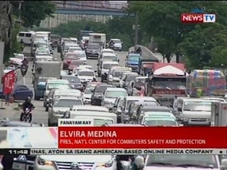 Panayam kay Elvira Medina, Pres., Nat'l Center for Commuters Safety and Protection