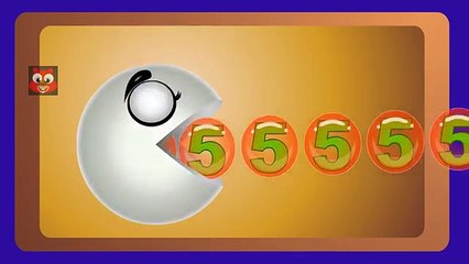 Learn to Count 1 to 10 for kids | Numbers for Children to Learn with Pacman | Learning videos