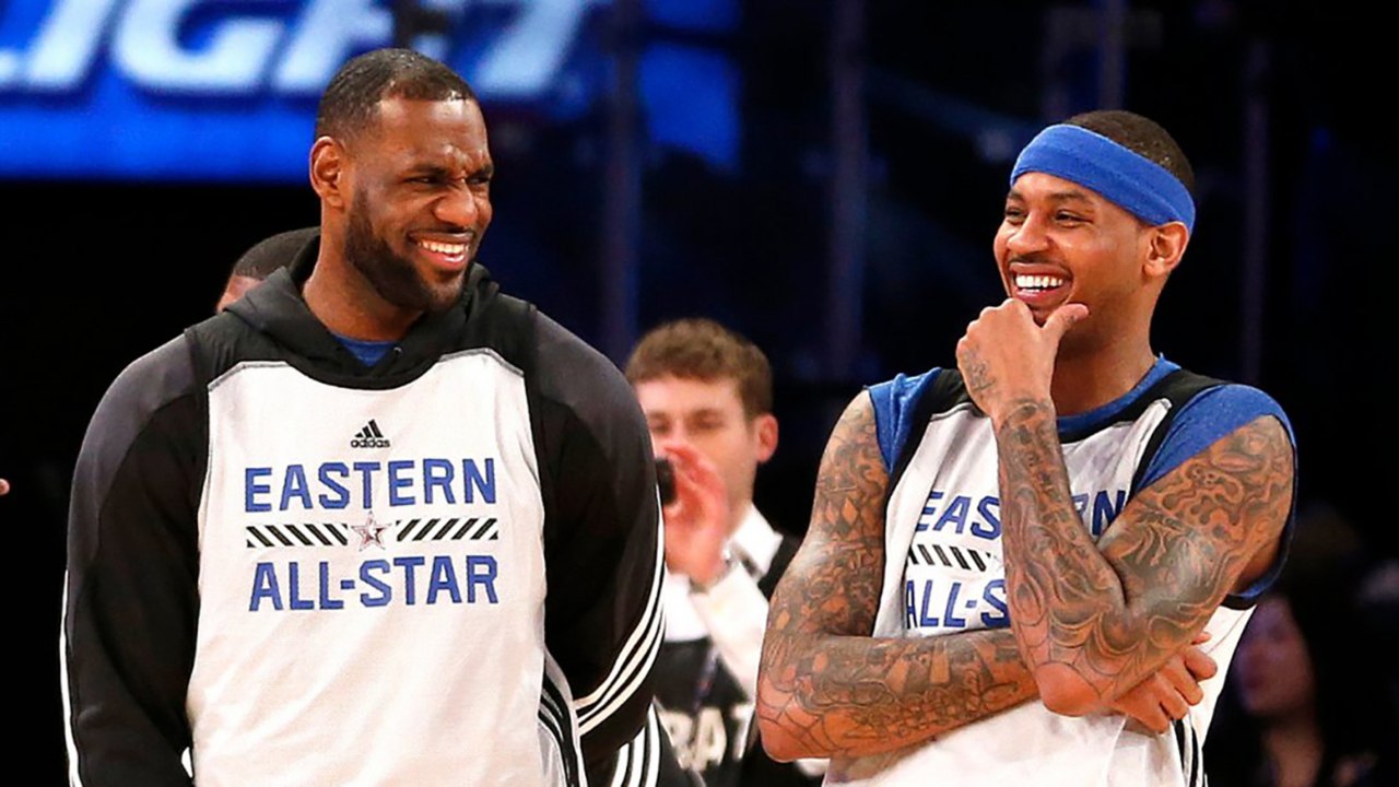 LeBron James is Even CLOSER to Bringing Carmelo Anthony to Cavs in Trade Deal
