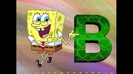 abc song for children - spongebob alphabet songs for toddlers - abcd phonics - nursery rhymes