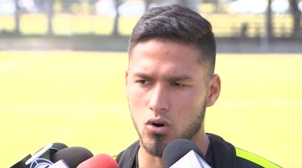 "Estoy aprendiendo muchas cosas de La Volpe": Bruno Valdez