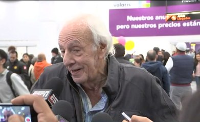 Menotti llegó a Guadalajara