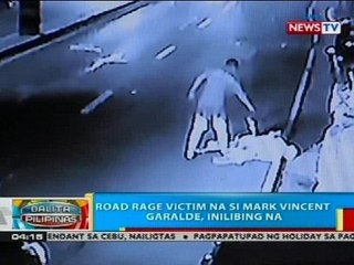 BP: Road rage victim na si Mark Vincent Garalde, inilibing na