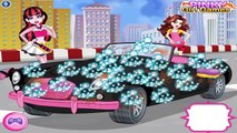 Monster High Car Wash - Monster High Video Games For Kids