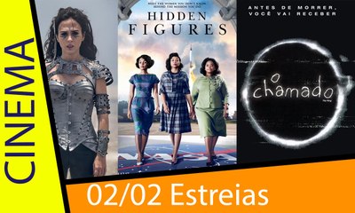 Estrelas além do tempo, O Chamado 3, TOC e mais! Estreias do Cinema