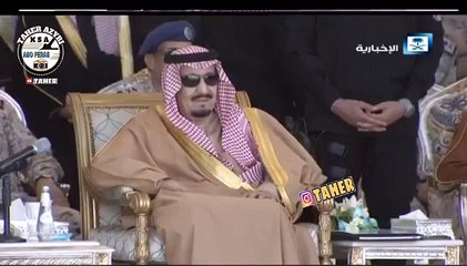 الملك سلمان يدشن أحدث مقاتلة في السلاح الجوي العسكري التي تسمى بالنسر الجارح