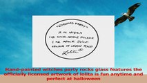 Lolita HandPainted Rocks Glass Witches Party bc737ee4
