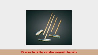 American Metalcraft 1597H Brass Bristle Replacement Brush c5999a3d