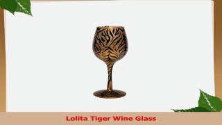 Lolita Tiger Wine Glass 16b2b354