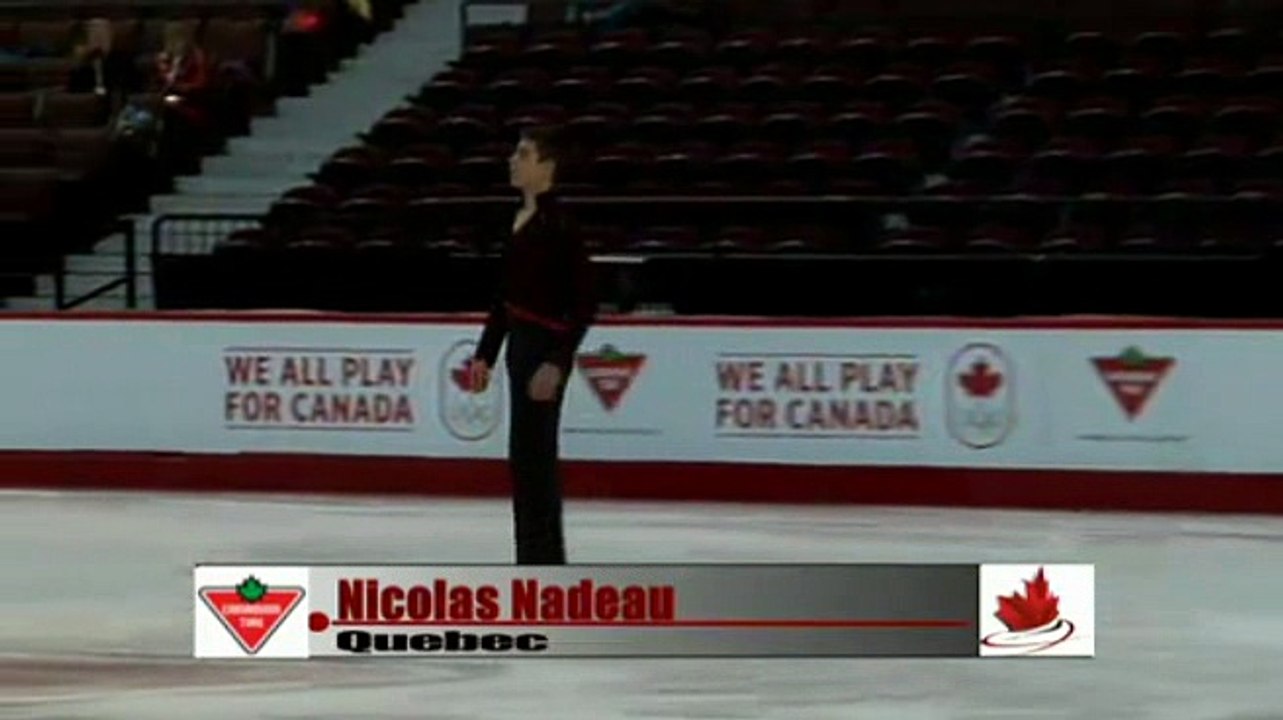 2014 Nicolas Nadeau CFSC Junior SP