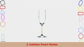 Lenox Jubilee Pearl 8Ounce Toasting Flutes Set of 2 775fdf9d