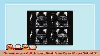 Groomsmen Gift Ideas Best Man Beer Mugs Set of 7 753204c8