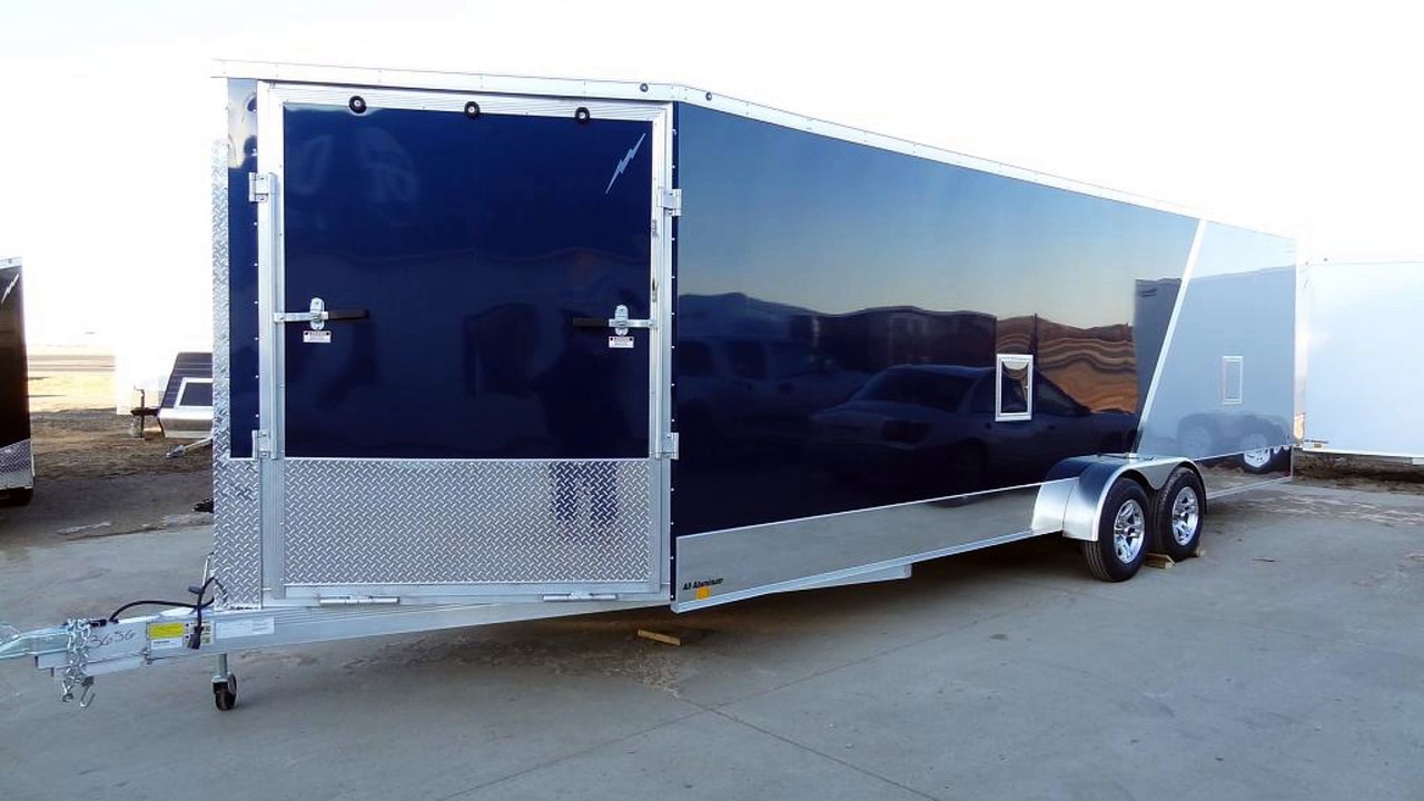 Enclosed Snowmobile Trailers in Park City - How To Get The Best Enclosed Cargo Trailer